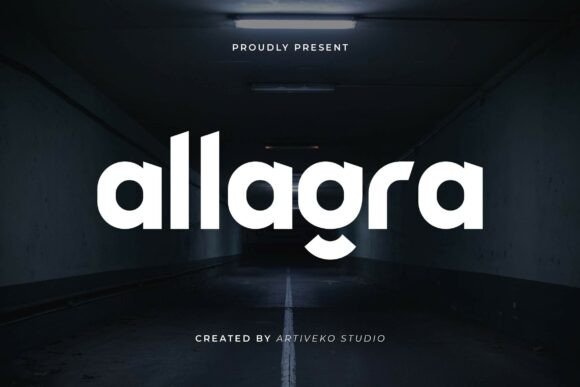 Allagra Font Review: A Sharp Sans Serif for Modern Branding