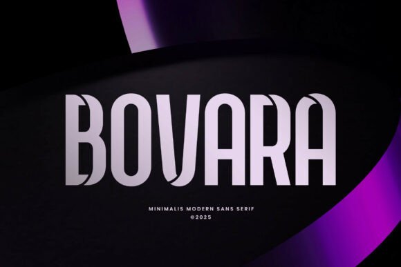Bovara Typeface Review: A Bold Sans Serif for Modern Brands
