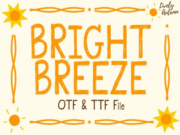 Bright Breeze: The Handwritten Typeface for Scroll-Stopping Content