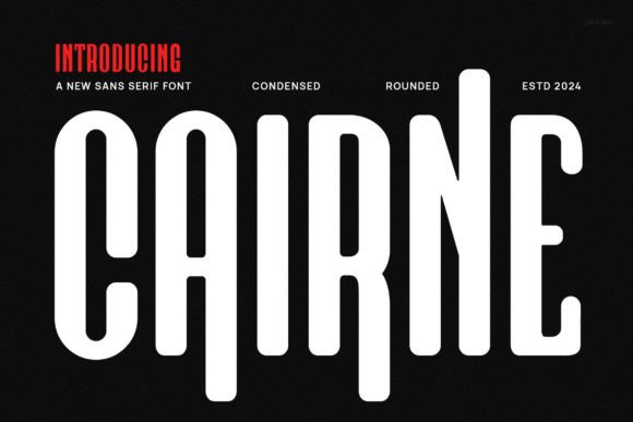 Cairne Font: Balanced Sans Serif for Handmade Brands