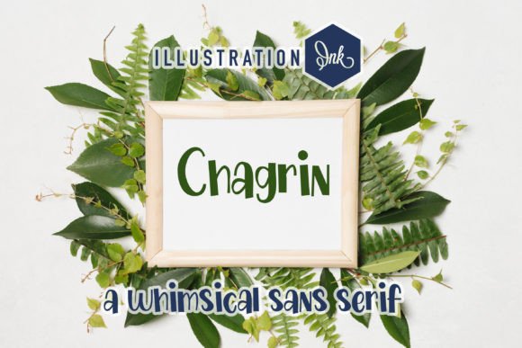 Chagrin Font Review: A Whimsical Typeface for Small Business Branding