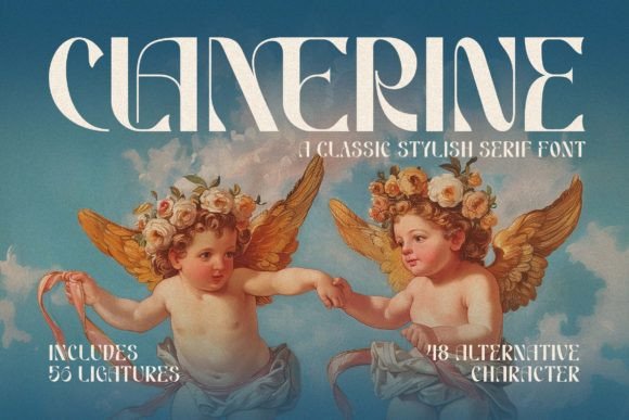 Clamerine: The Classic Sans Serif Font for Handmade Brands