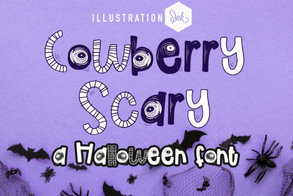 Cowberry Scary Font Review: A Playful Typeface for Campaigns