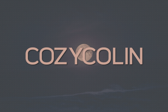 Cozycolin: A Modern Sans Serif Typeface for Editorial Design