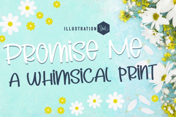 Designing with Promise Me: A Whimsical Handwritten Typeface