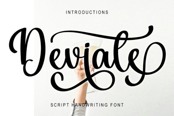 Deviate Font Review: A Minimalist Handwritten Typeface for Brands