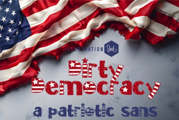 Dirty Democracy: The Bold Typeface for Scroll-Stopping Campaigns