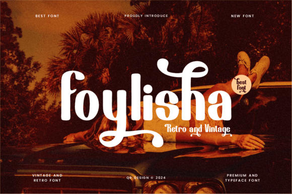 Foylisha Font: The Perfect Sans Serif for Crafters