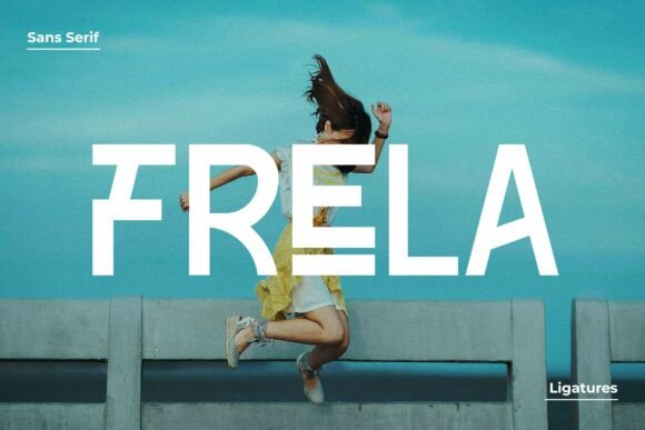 Frela Typeface Review: A Fresh Sans Serif for Modern Brands