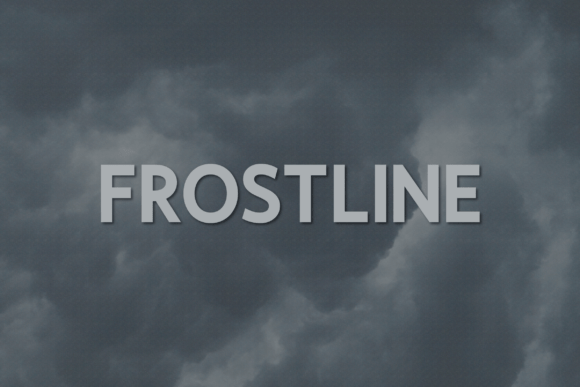 Frostline Font: Crisp Clarity for Crafters