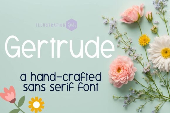 Gertrude: The Crafty Sans Serif Font for Makers