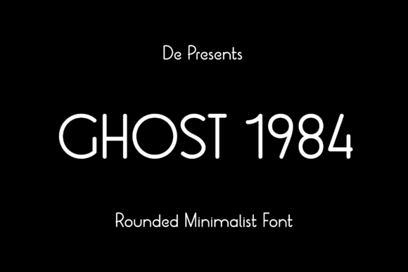 Ghost 1984: The Sans Serif Typeface for Scroll-Stopping Marketing