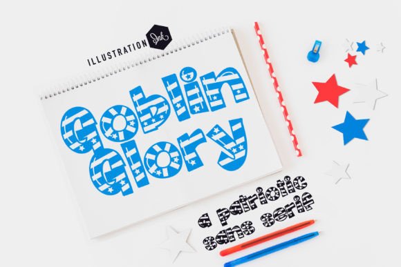 Goblin Glory: A Hand-Crafted Typeface for Bold Web Design
