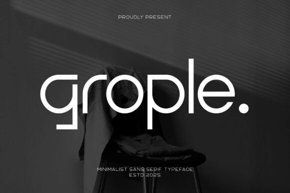 Grople: The Modern Sans Serif Font for Small Business Branding