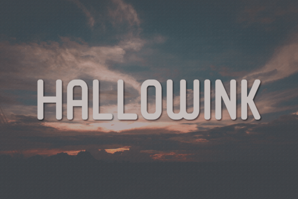 Hallowink: The Modern Sans Serif Typeface for Scroll-Stopping Brands