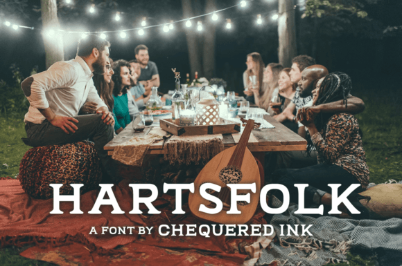 Hartsfolk: The Hand-Crafted Sans Serif Font for Bold Brands