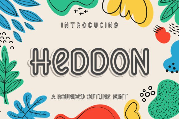 Heddon: The Rounded Sans Serif Font That Polishes Your Brand