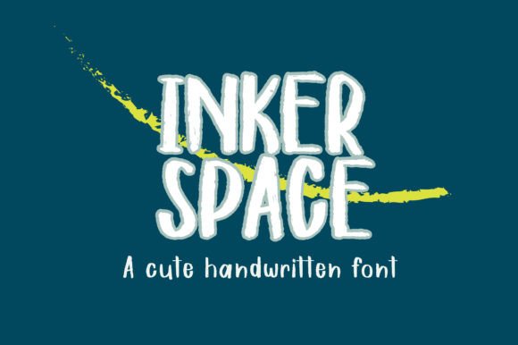 Inkerspace: A Handwritten Typeface for Authentic Branding