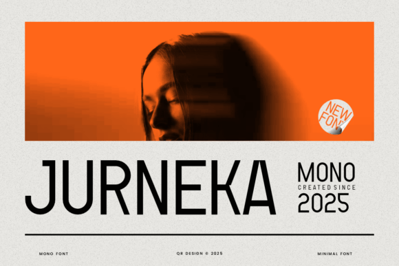Jurneka Mono: A Timeless Sans Serif Font for Makers