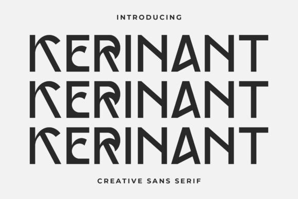 Kerinant: The Modern Typeface That Elevates Small Business Brands