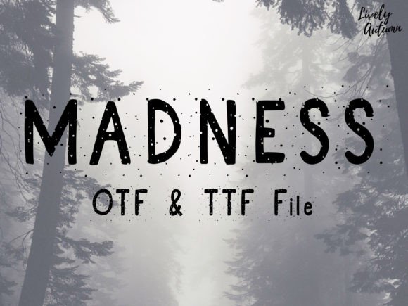 Madness Font: The Typeface That Stops the Scroll