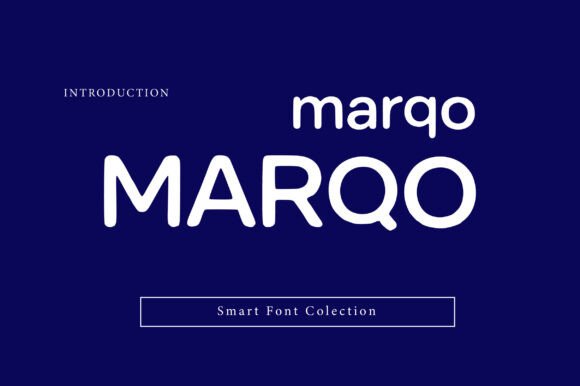 Marqo: The Playful Sans Serif Font for Handmade Brands