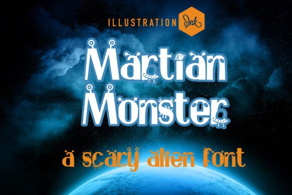 Martian Monster: A Hand-Crafted Font for Bold Branding