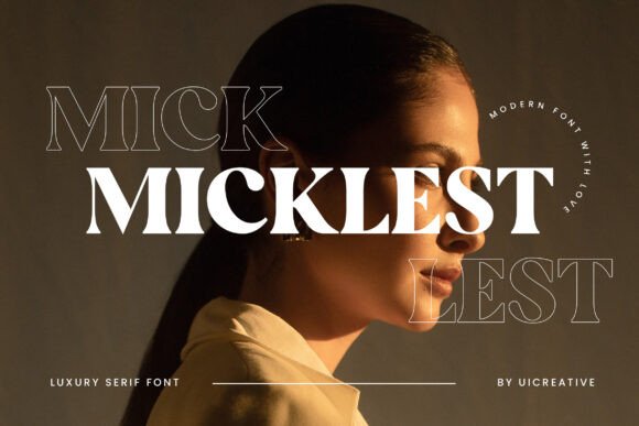 Micklest Font: Timeless Serif for Crafters