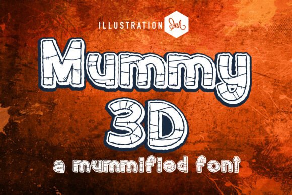 Mummy 3d Font Review: Boosting Campaign Visuals