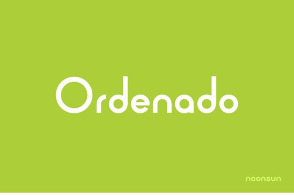 Ordenado: The Sans Serif Font for Clear Campaigns