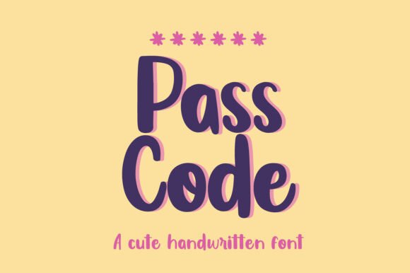 Passcode Font Review: A Handwritten Typeface for Digital Design