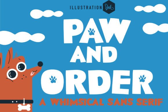 Paw and Order: The Playful Typeface That Polishes Your Brand