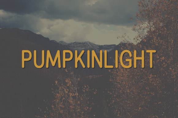 Pumpkinlight Typeface Review for Modern Brands