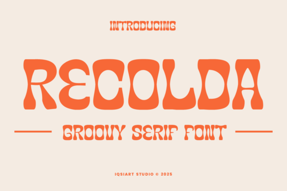 Recolda: The Quirky Sans Serif Font for Smart Branding