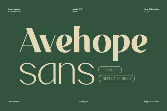 Refining Web Typography with Avehope Sans