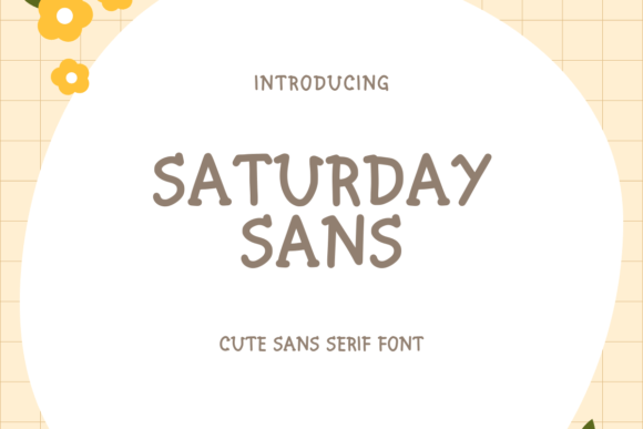 Saturday Sans: A Modern Slab Serif Typeface for Web Design