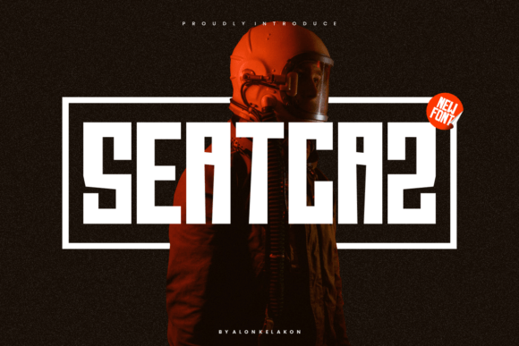 Seatcaz: The Modern Sans Serif Font for Handmade Brands
