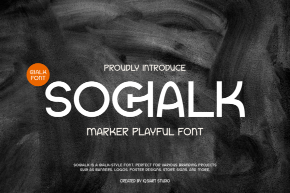 Sochalk Font: A Modern Sans Serif for Polished Branding