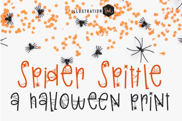 Spider Spittle: A Handwritten Typeface for Editorial Flair