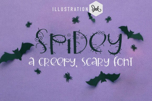 Spidey: A Playful Handwritten Font for Bold Brand Identity