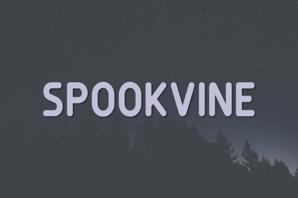 Spookvine: The Modern Sans Serif Typeface Your Brand Needs