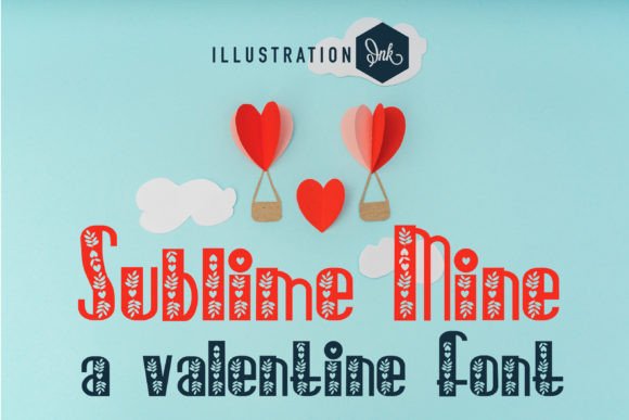 Sublime Mine: A Decorative Typeface for Editorial Charm