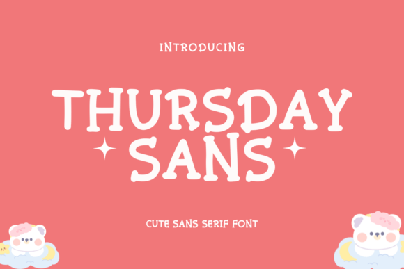 Thursday Sans: A Modern Slab Serif Typeface for Editors