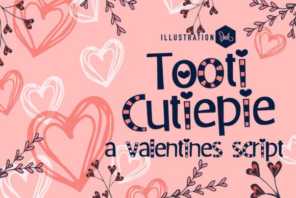 Tooti Cutiepie: The Playful Sans Serif Font for Scroll-Stopping Designs