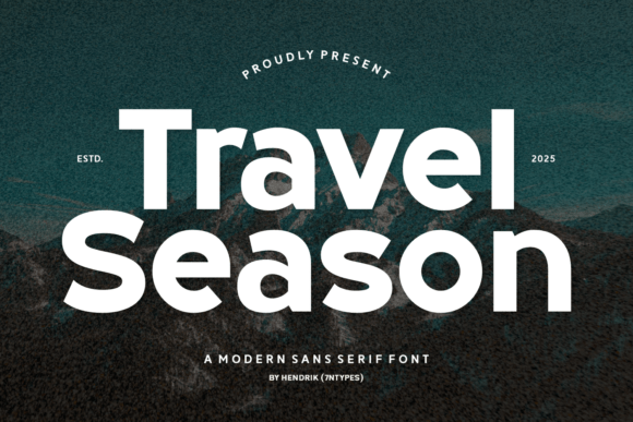 Travel Season Font: A Campaign Designer’s Review
