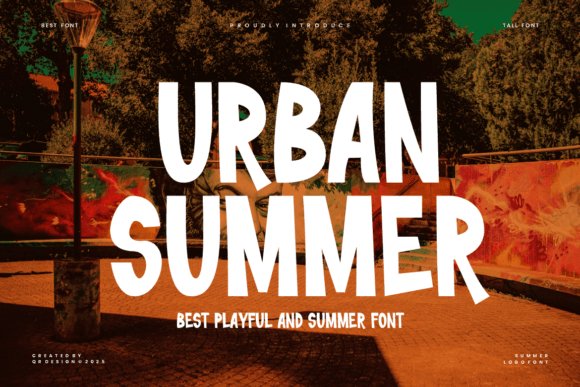 Urban Summer: A Friendly Sans Serif for Editorial Design