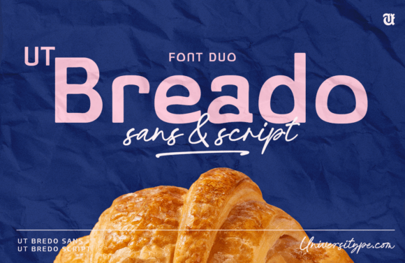 Ut Breado: A Soft Sans Serif Typeface for Modern Editorial Design
