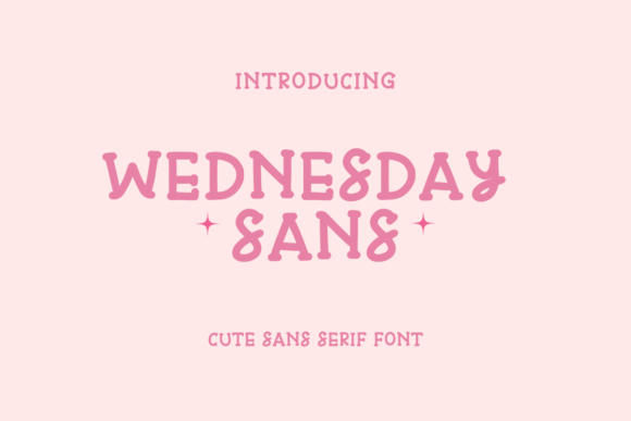 Wednesday Sans: A Slab Serif Built for Bold Branding