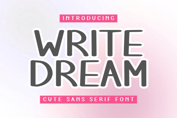 Write Dream: A Designer’s Honest Review